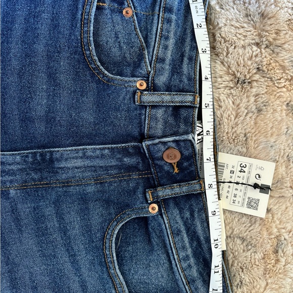 Z1975 HIGH RISE VINTAGE SLIM JEANS - Picture 6 of 8